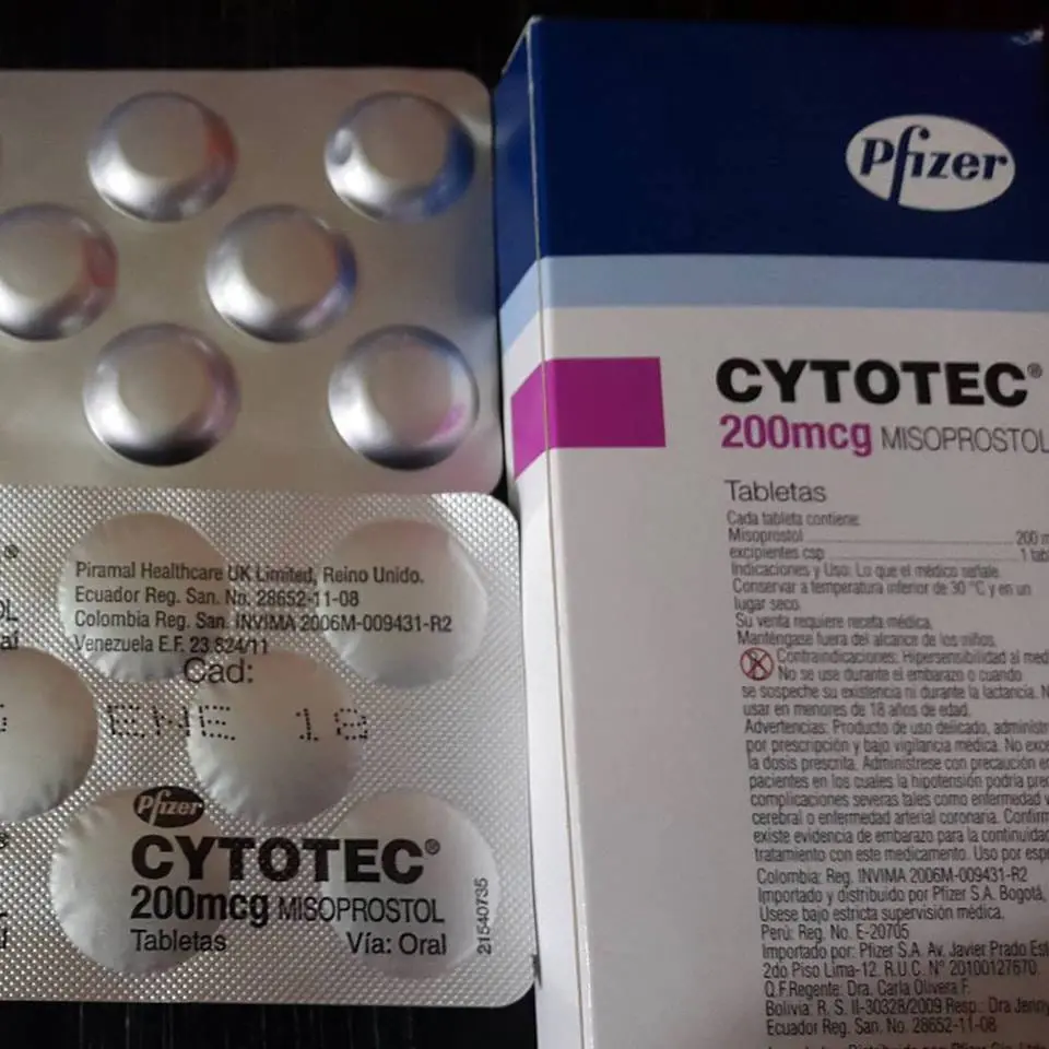 Cytotec en Bogotá ventas